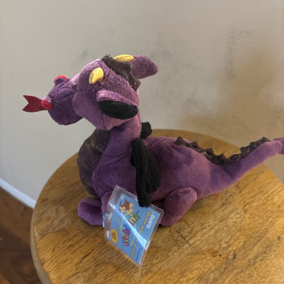 Emperor Dragon Webkins - Picture 2 of 3